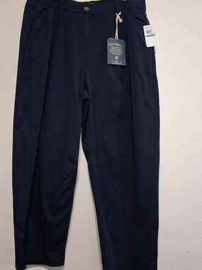 Democracy Barrel Leg Trousers
